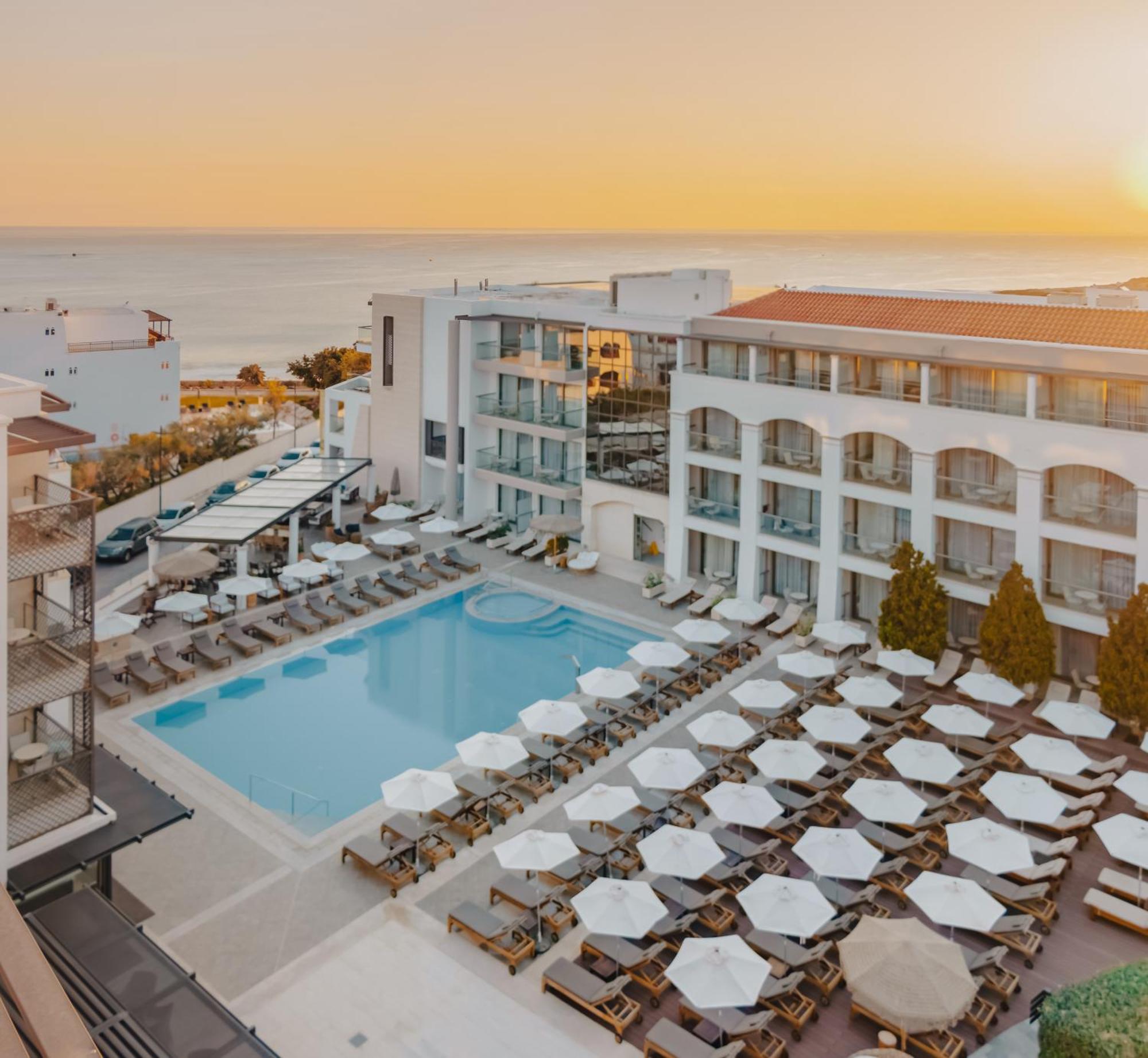 Albatros Spa & Resort Hotel Χερσόνησος Εξωτερικό φωτογραφία